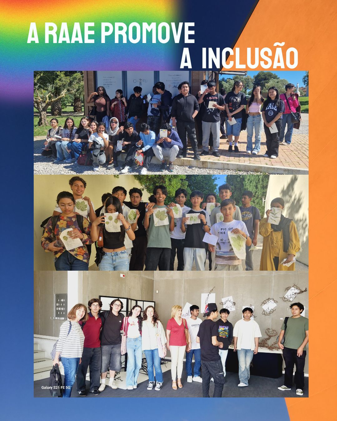 A RAAE PROMOVE A INCLUSÃO